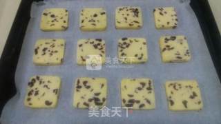 蔓越莓饼干的做法步骤：11