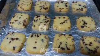 蔓越莓饼干的做法步骤：13