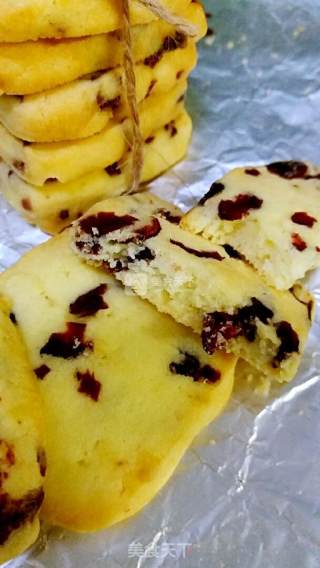 蔓越莓饼干的做法步骤：14