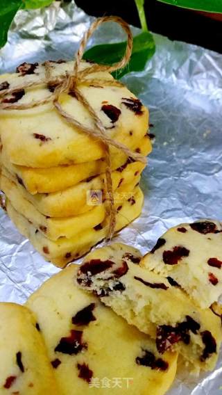 蔓越莓饼干的做法步骤：15