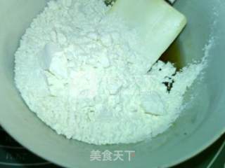 广式玉米黑芝麻月饼的做法步骤：5