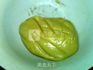 广式玉米黑芝麻月饼的做法步骤：6