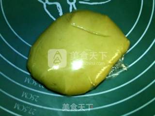 广式玉米黑芝麻月饼的做法步骤：7