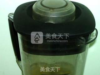 菌菇熟豆豆浆的做法步骤：4