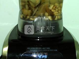 菌菇熟豆豆浆的做法步骤：5