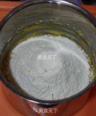 简单造型更可爱---南瓜小饼干的做法步骤：7