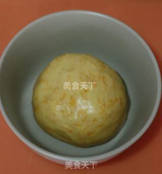 简单造型更可爱---南瓜小饼干的做法步骤：8