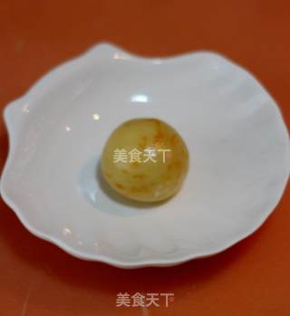 简单造型更可爱---南瓜小饼干的做法步骤：9
