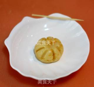 简单造型更可爱---南瓜小饼干的做法步骤：10