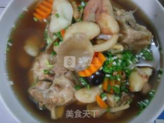 太子参菱骨煲的做法步骤：3