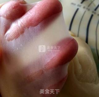 温馨团圆之家～金砖五彩映月的做法步骤：3
