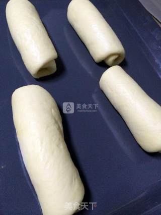 温馨团圆之家～金砖五彩映月的做法步骤：5