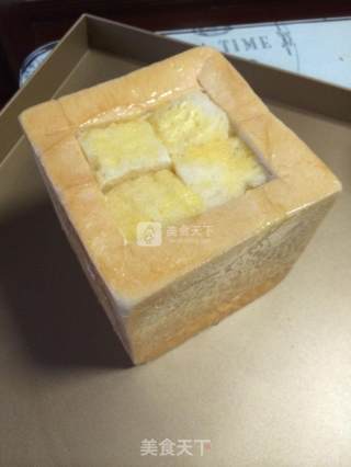 温馨团圆之家～金砖五彩映月的做法步骤：11