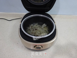 桃胶银耳羹——#铁釜烧饭就是香#的做法步骤：7