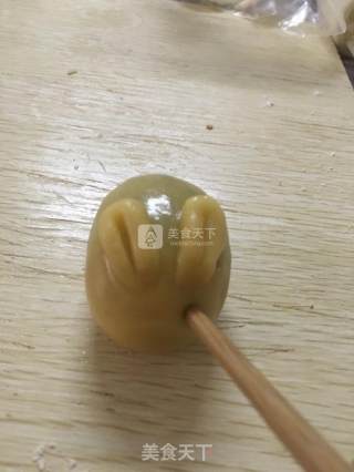 传承经典——五仁月饼的做法步骤：11