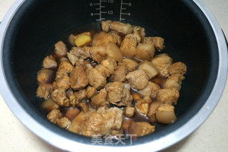红烧肉的做法步骤：6
