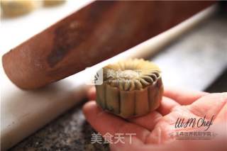 广式月饼的做法步骤：7