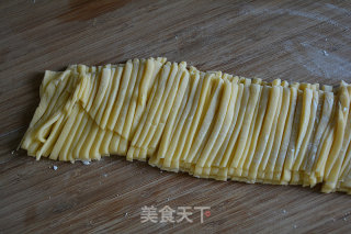 自制沙琪玛的做法步骤：8