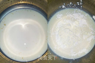 牛奶豆沙饼的做法步骤：1