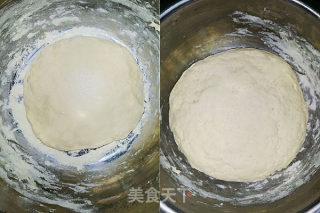 牛奶豆沙饼的做法步骤：2