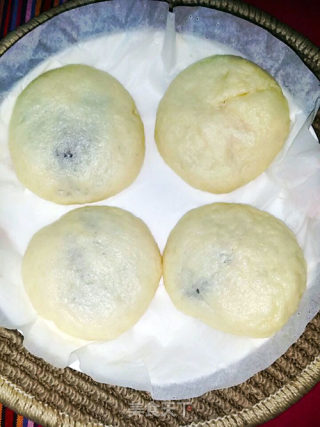 牛奶豆沙饼的做法步骤：6