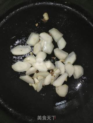 非油炸～地三鲜的做法步骤：3