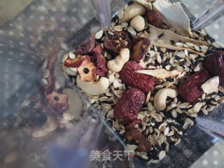 八珍开胃粉的做法步骤：2