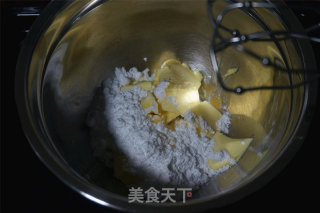 双色牛油曲奇的做法步骤：1