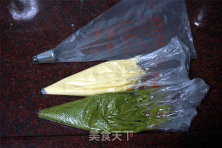 双色牛油曲奇的做法步骤：6