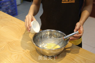 烤箱版#巧克力甜甜圈的做法步骤：3