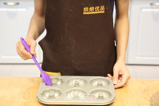 烤箱版#巧克力甜甜圈的做法步骤：8