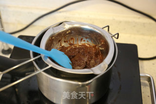 烤箱版#巧克力甜甜圈的做法步骤：12