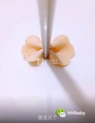 果蔬蝴蝶面-宝宝辅食的做法步骤：6