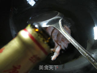 虾仁青菜炒饭的做法步骤：2
