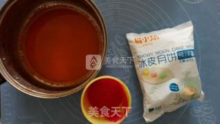 炫彩冰皮月饼的做法步骤：1