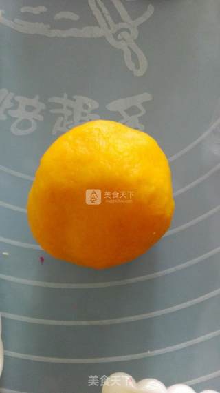炫彩冰皮月饼的做法步骤：4