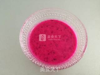 火红果藜麦海绵蛋糕的做法步骤：2
