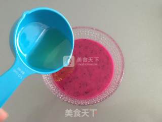 火红果藜麦海绵蛋糕的做法步骤：3