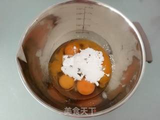 火红果藜麦海绵蛋糕的做法步骤：4