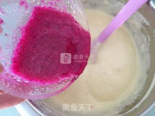 火红果藜麦海绵蛋糕的做法步骤：7