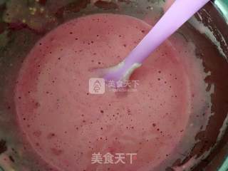 火红果藜麦海绵蛋糕的做法步骤：8