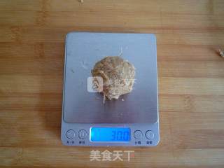 广式金丝肉松月饼的做法步骤：8