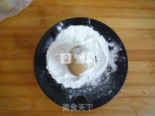 广式金丝肉松月饼的做法步骤：13