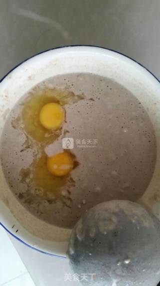 荞面蔬菜饼的做法步骤：1