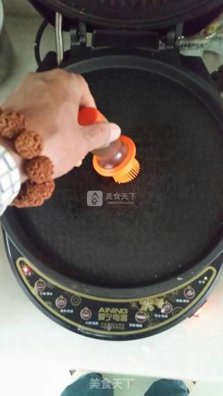 荞面蔬菜饼的做法步骤：5