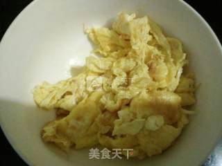 黄瓜炒鸡蛋的做法步骤：7