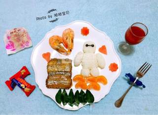 暖男大白早餐的做法步骤：8