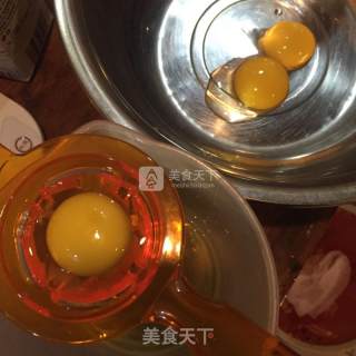 黑芝麻戚风的做法步骤：2