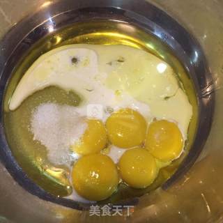 黑芝麻戚风的做法步骤：3
