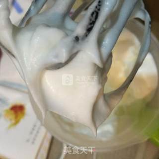 黑芝麻戚风的做法步骤：8